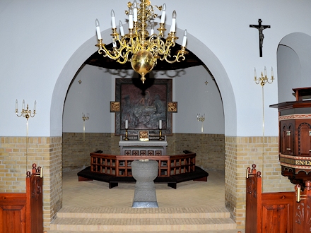 Klejs Kirke,  Hedensted Provsti. All � copyright Jens Kinkel