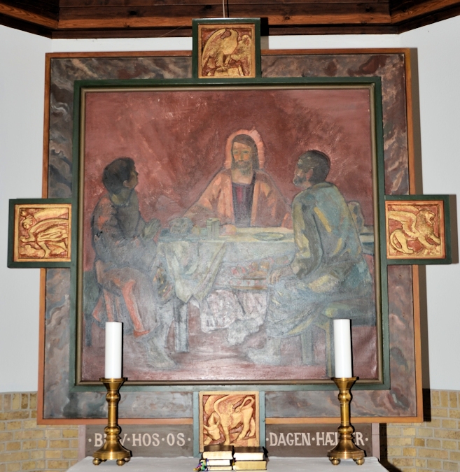 Klejs Kirke,  Hedensted Provsti. All � copyright Jens Kinkel