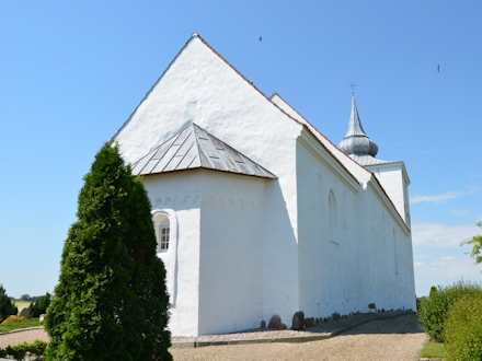 �lsted Kirke,  Hedensted Provsti. All � copyright Jens Kinkel