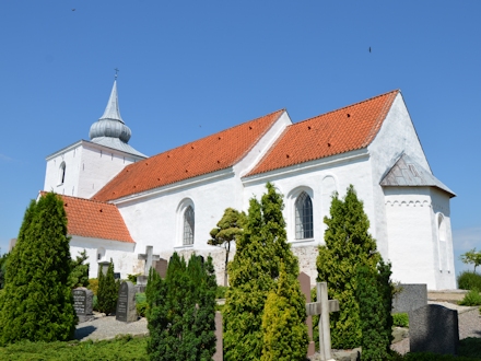 �lsted Kirke,  Hedensted Provsti. All � copyright Jens Kinkel