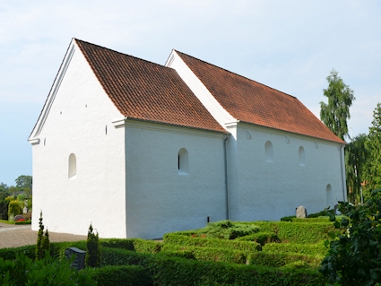 Ørum Kirke,  Hedensted Provsti. All © copyright Jens Kinkel