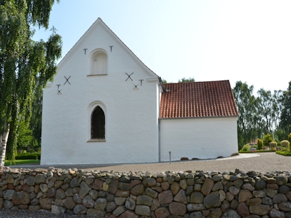 Ørum Kirke,  Hedensted Provsti. All © copyright Jens Kinkel