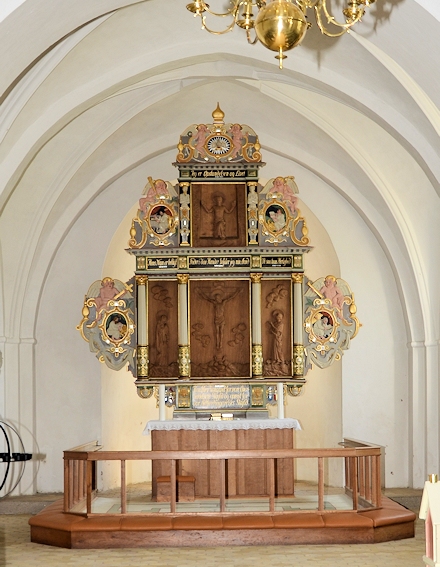 R�rup Kirke,  Hedensted Provsti. All � copyright Jens Kinkel