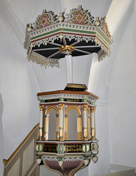 R�rup Kirke,  Hedensted Provsti. All � copyright Jens Kinkel