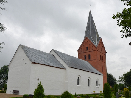 Sindbjerg Kirke,  Hedensted Provsti. All � copyright Jens Kinkel