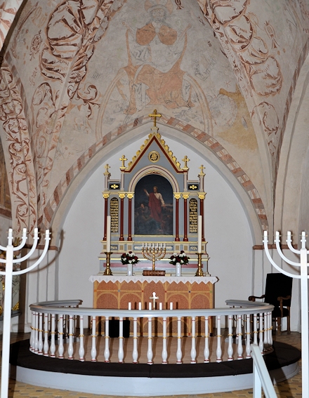 Sindbjerg Kirke,  Hedensted Provsti. All � copyright Jens Kinkel