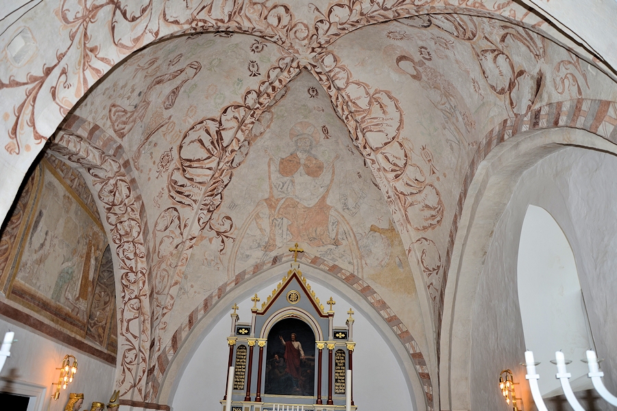 Sindbjerg Kirke,  Hedensted Provsti. All � copyright Jens Kinkel