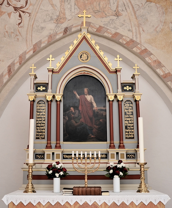 Sindbjerg Kirke,  Hedensted Provsti. All � copyright Jens Kinkel