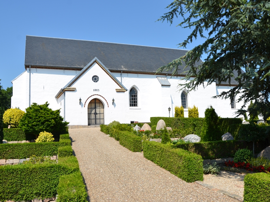 Skjold Kirke  Hedensted Provsti. All � copyright Jens Kinkel