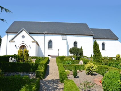 Skjold Kirke  Hedensted Provsti. All � copyright Jens Kinkel