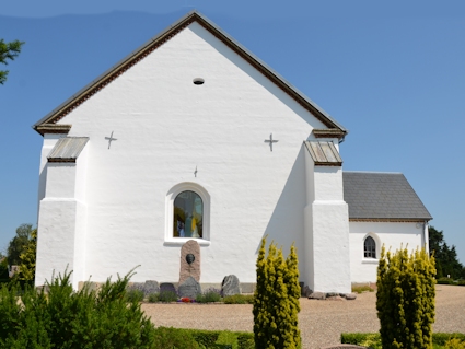 Skjold Kirke  Hedensted Provsti. All � copyright Jens Kinkel