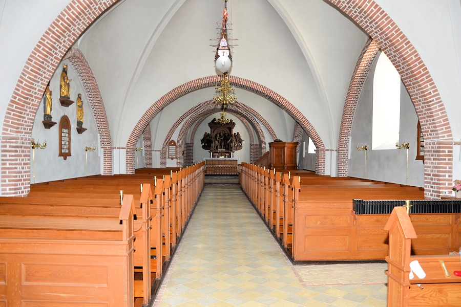 Skjold Kirke  Hedensted Provsti. All � copyright Jens Kinkel
