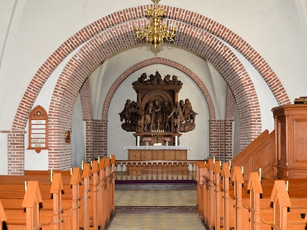 Skjold Kirke  Hedensted Provsti. All � copyright Jens Kinkel