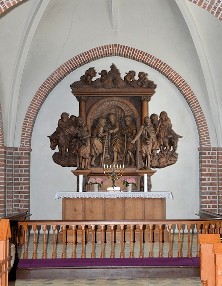 Skjold Kirke  Hedensted Provsti. All � copyright Jens Kinkel