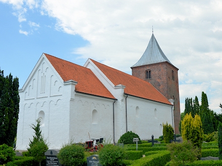 Stenderup Kirke,  Hedensted Provsti. All © copyright Jens Kinkel