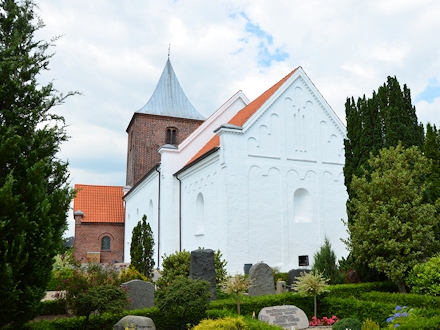 Stenderup Kirke,  Hedensted Provsti. All © copyright Jens Kinkel