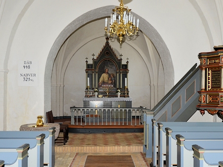 Stenderup Kirke,  Hedensted Provsti. All � copyright Jens Kinkel