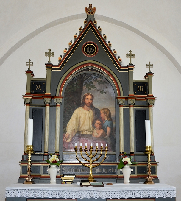 Stenderup Kirke,  Hedensted Provsti. All � copyright Jens Kinkel
