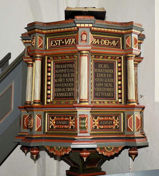 Stenderup Kirke,  Hedensted Provsti. All � copyright Jens Kinkel