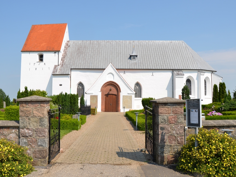 Stouby Kirke,  Hedensted Provsti. All � copyright Jens Kinkel