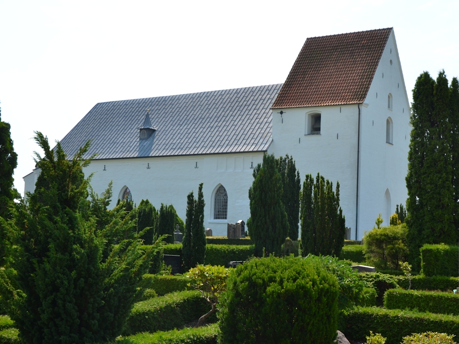 Stouby Kirke,  Hedensted Provsti. All � copyright Jens Kinkel