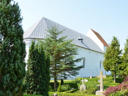 Stouby Kirke,  Hedensted Provsti. All � copyright Jens Kinkel