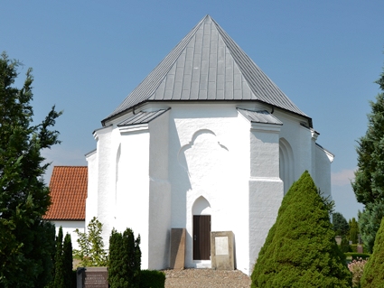 Stouby Kirke,  Hedensted Provsti. All � copyright Jens Kinkel
