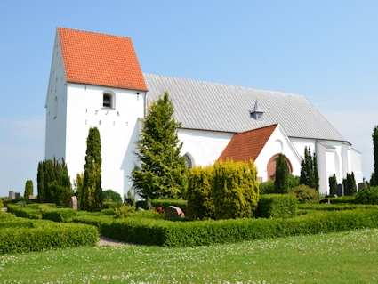 Stouby Kirke,  Hedensted Provsti. All � copyright Jens Kinkel