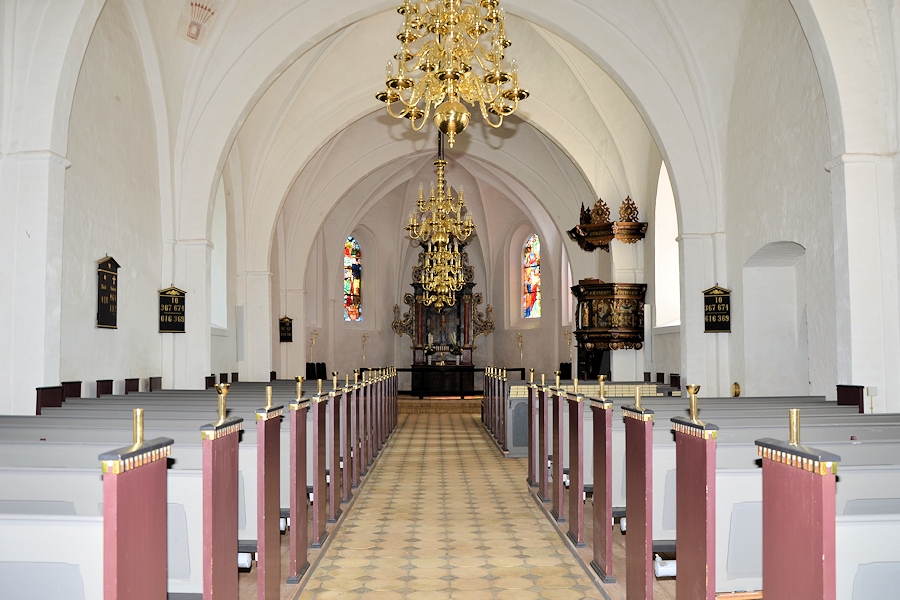 Stouby Kirke,  Hedensted Provsti. All � copyright Jens Kinkel