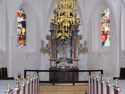 Stouby Kirke,  Hedensted Provsti. All � copyright Jens Kinkel