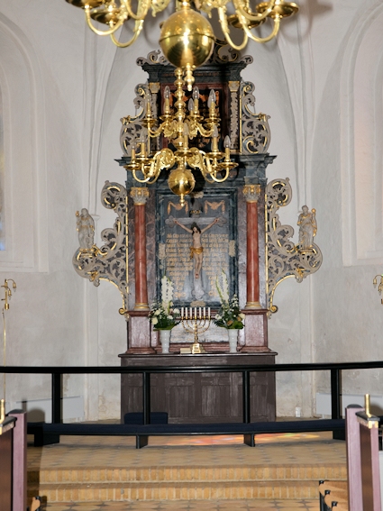 Stouby Kirke,  Hedensted Provsti. All � copyright Jens Kinkel