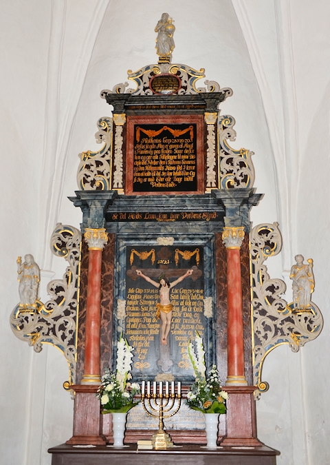 Stouby Kirke,  Hedensted Provsti. All � copyright Jens Kinkel