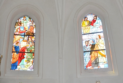 Stouby Kirke,  Hedensted Provsti. All � copyright Jens Kinkel