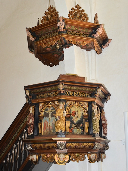 Stouby Kirke,  Hedensted Provsti. All � copyright Jens Kinkel