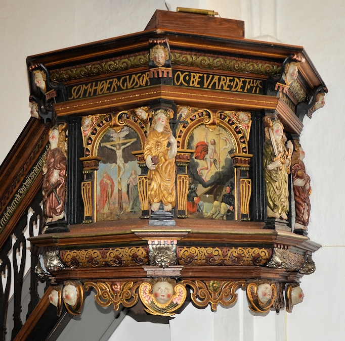 Stouby Kirke,  Hedensted Provsti. All � copyright Jens Kinkel