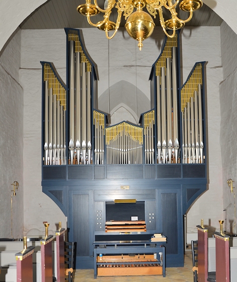 Stouby Kirke,  Hedensted Provsti. All � copyright Jens Kinkel