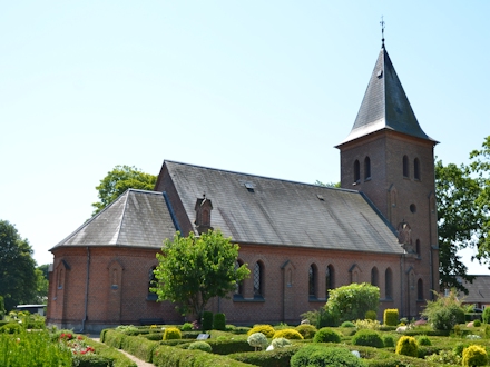 Uldum Kirke,  Hedensted Provsti. All � copyright Jens Kinkel