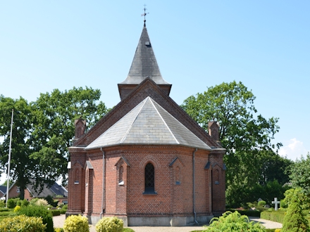 Uldum Kirke,  Hedensted Provsti. All � copyright Jens Kinkel