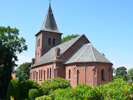 Uldum Kirke,  Hedensted Provsti. All � copyright Jens Kinkel