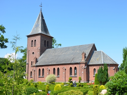 Uldum Kirke,  Hedensted Provsti. All © copyright Jens Kinkel
