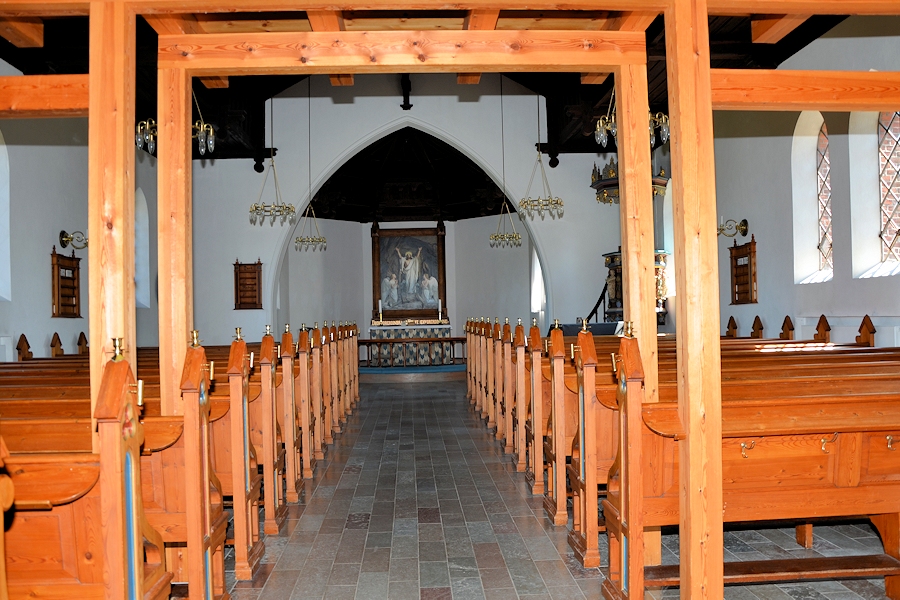 Uldum Kirke,  Hedensted Provsti. All � copyright Jens Kinkel