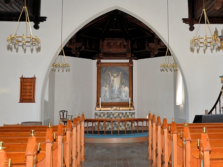 Uldum Kirke,  Hedensted Provsti. All � copyright Jens Kinkel