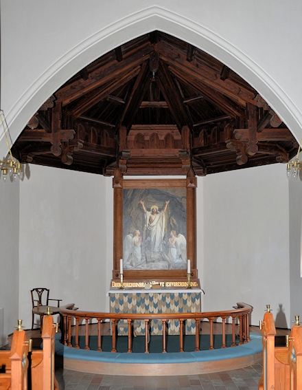 Uldum Kirke,  Hedensted Provsti. All � copyright Jens Kinkel