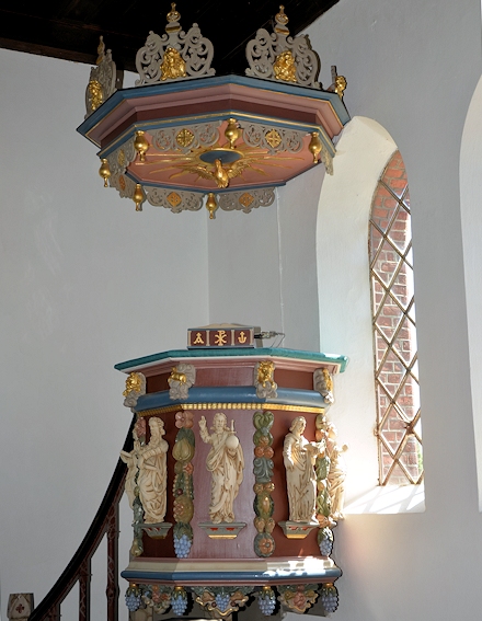 Uldum Kirke,  Hedensted Provsti. All � copyright Jens Kinkel