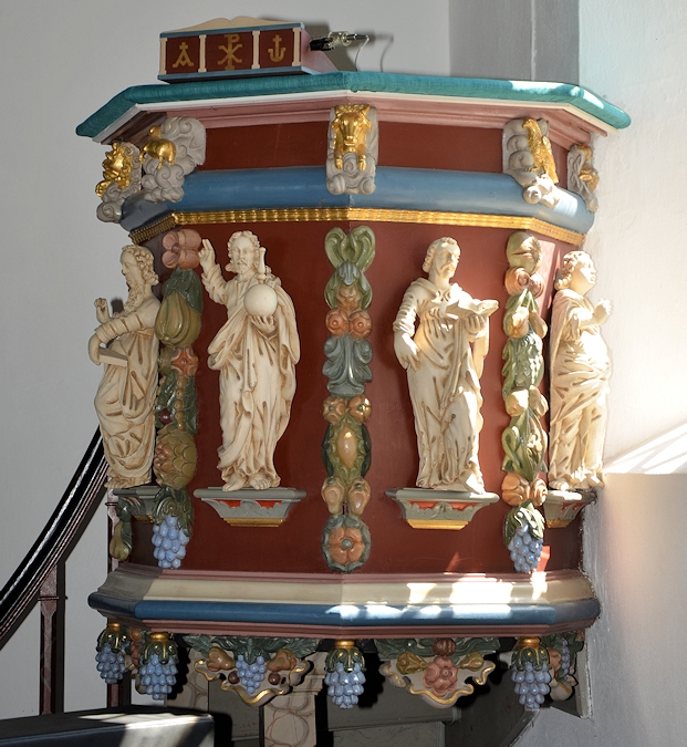 Uldum Kirke,  Hedensted Provsti. All � copyright Jens Kinkel