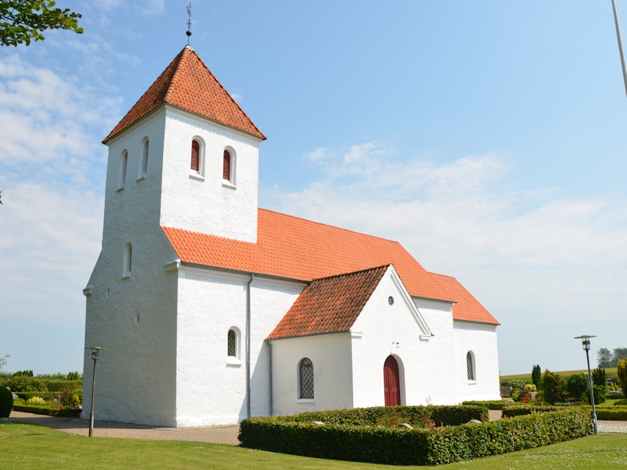 Vrigsted Kirke,  Hedensted Provsti. All © copyright Jens Kinkel
