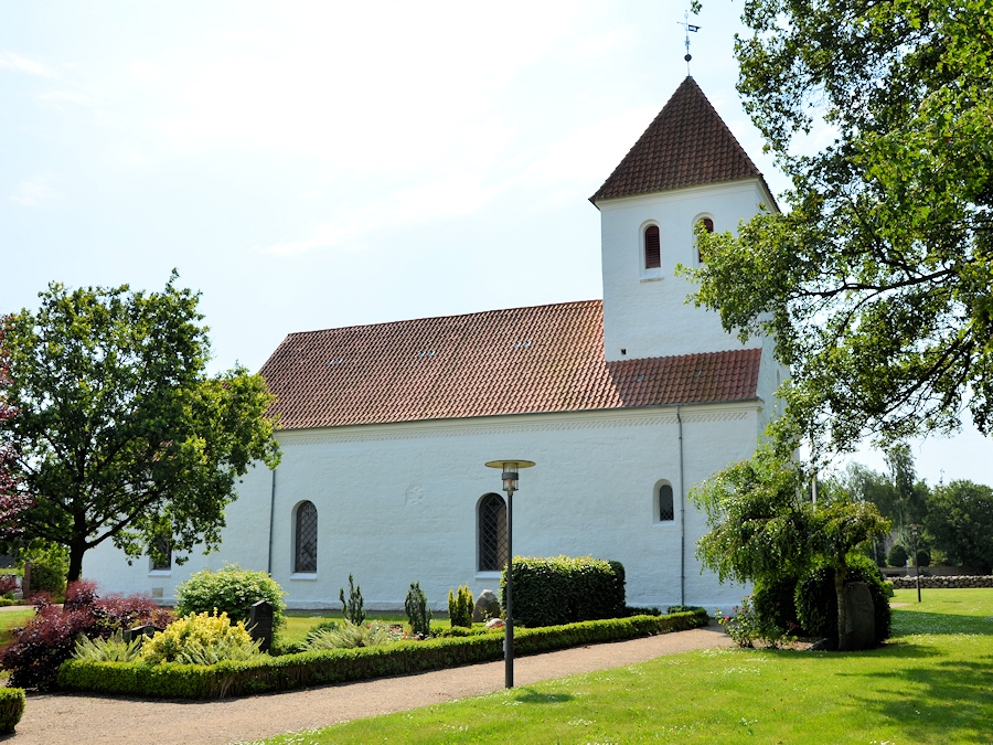 Vrigsted Kirke,  Hedensted Provsti. All � copyright Jens Kinkel