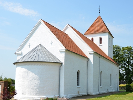 Vrigsted Kirke,  Hedensted Provsti. All � copyright Jens Kinkel
