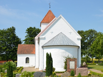 Vrigsted Kirke,  Hedensted Provsti. All � copyright Jens Kinkel