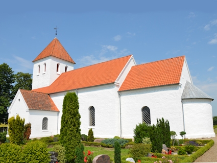 Vrigsted Kirke,  Hedensted Provsti. All � copyright Jens Kinkel